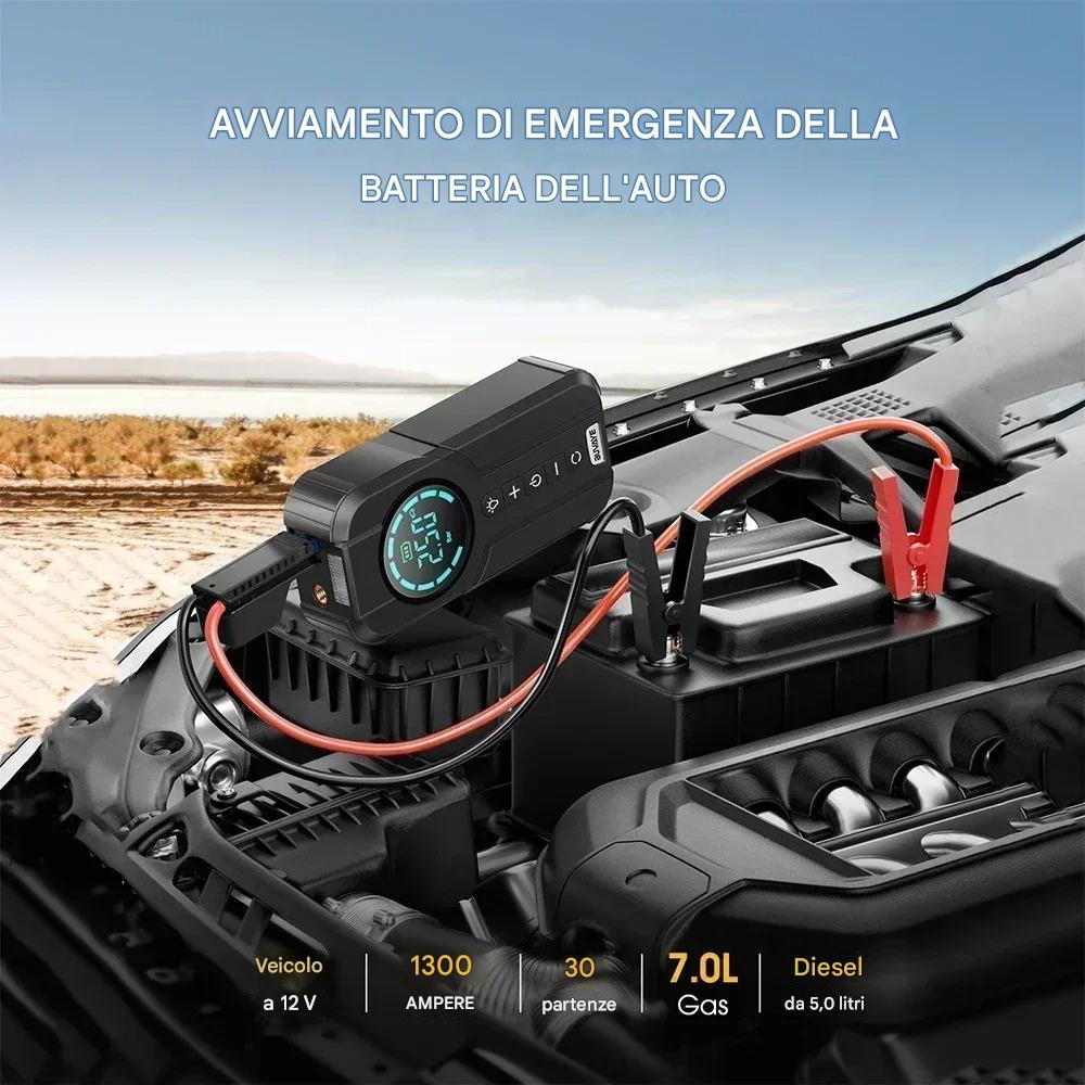 Avviatore per salti d'auto 4 in 1