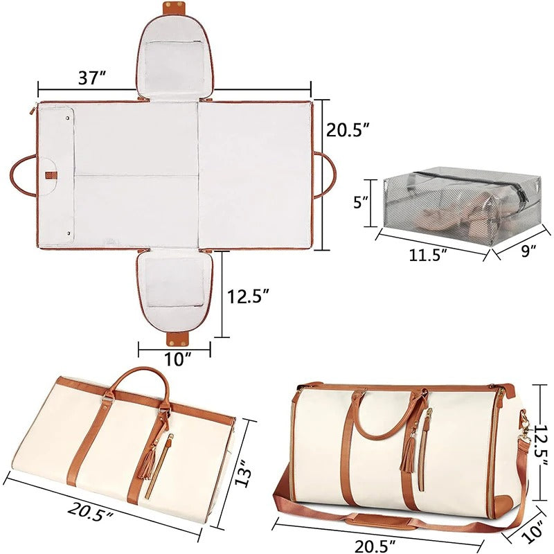 Borsa da viaggio per indumenti